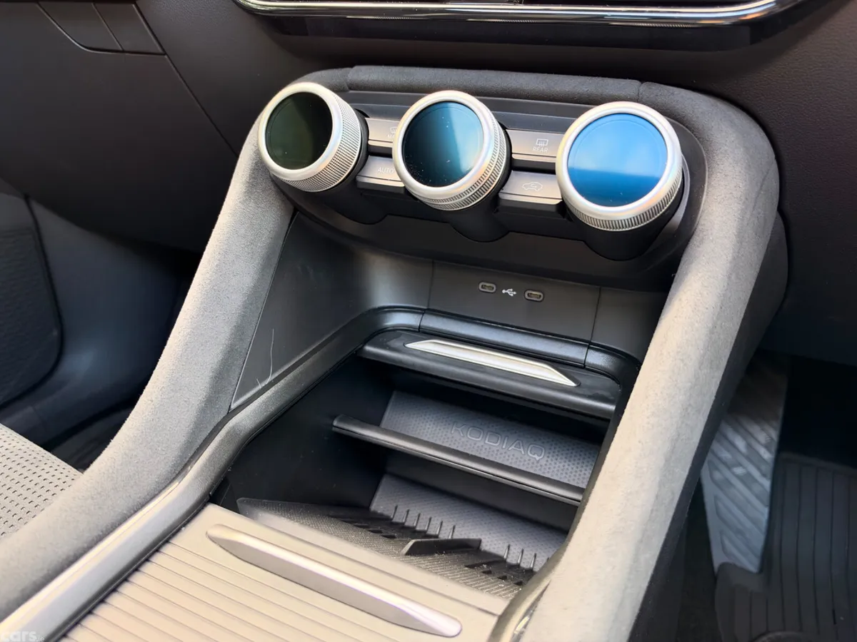 Skoda Kodiaq SUV, Diesel, 2026, Grey