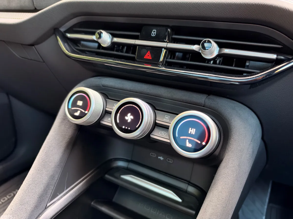 Skoda Kodiaq SUV, Diesel, 2026, Grey