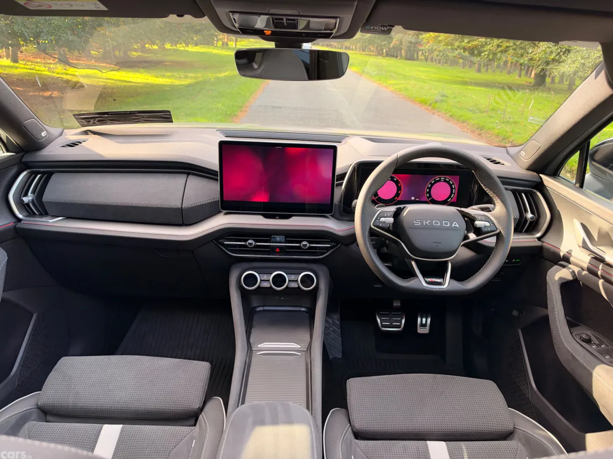 Skoda Kodiaq SUV, Diesel, 2026, Grey
