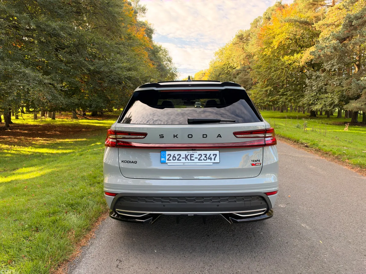 Skoda Kodiaq SUV, Diesel, 2026, Grey