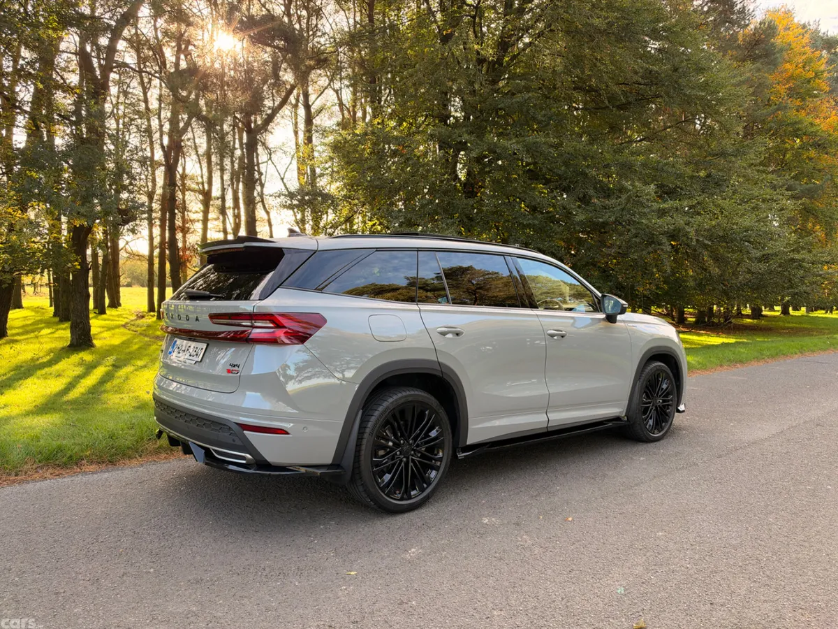 Skoda Kodiaq SUV, Diesel, 2026, Grey