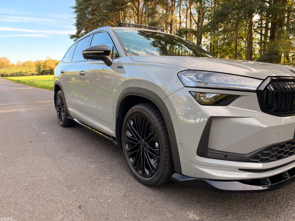 Skoda Kodiaq SUV, Diesel, 2026, Grey