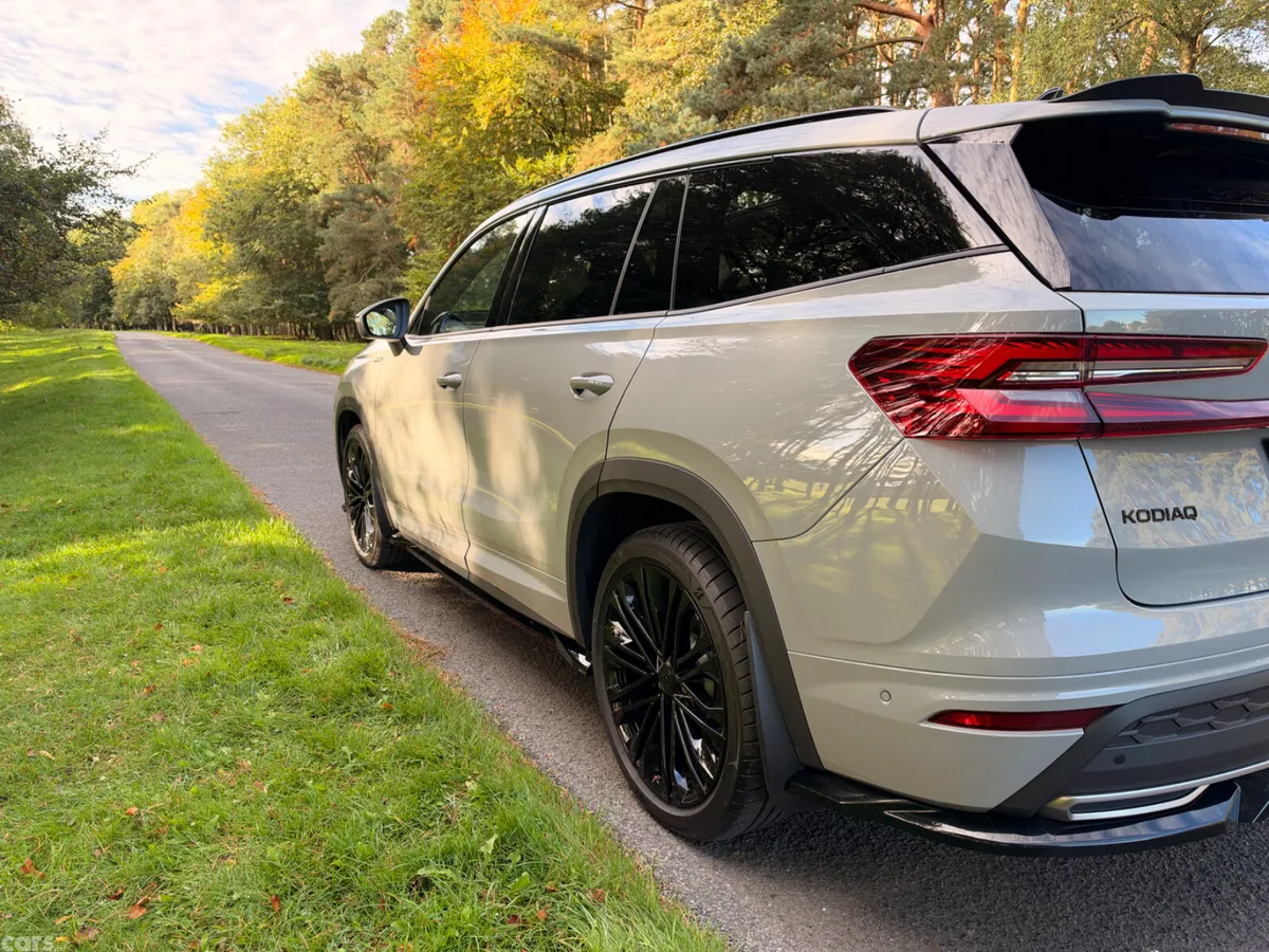 Skoda Kodiaq SUV, Diesel, 2026, Grey