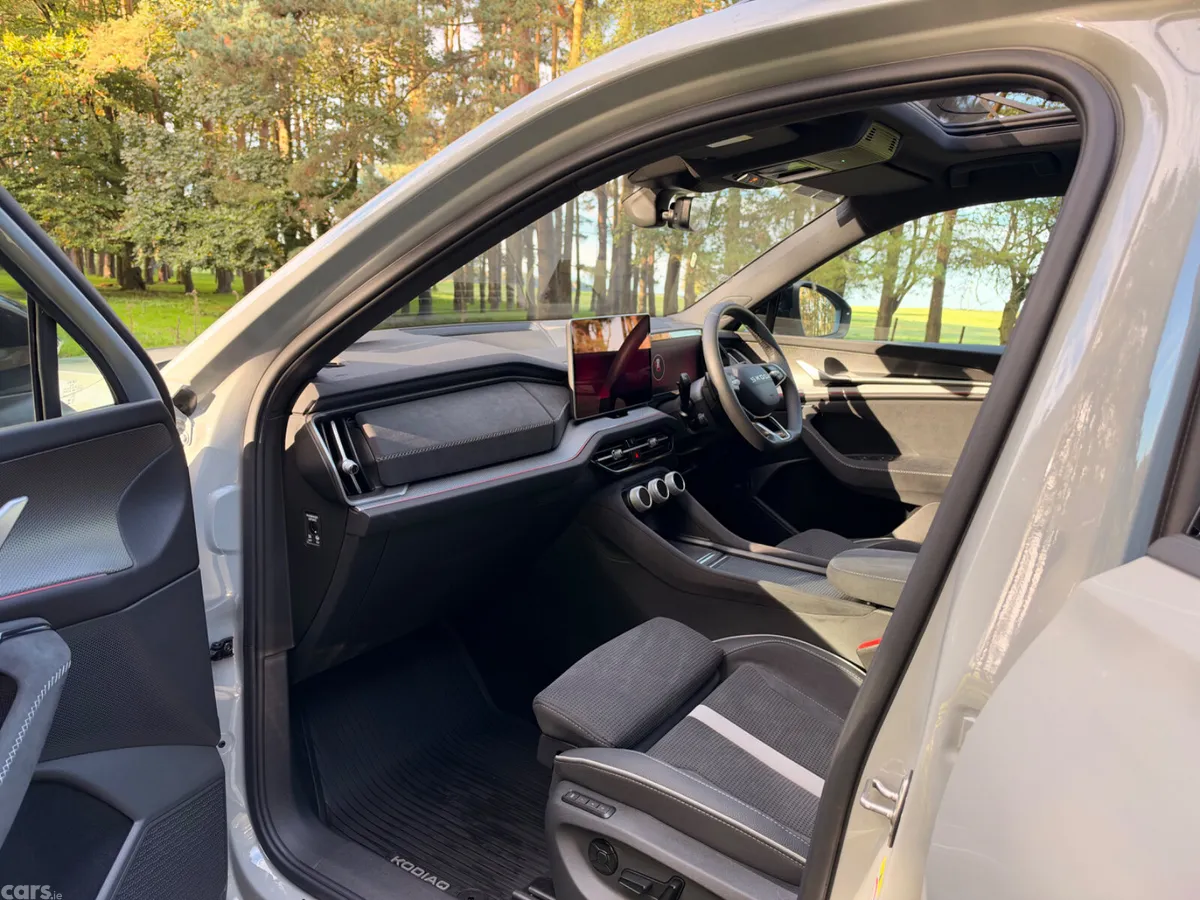 Skoda Kodiaq SUV, Diesel, 2026, Grey