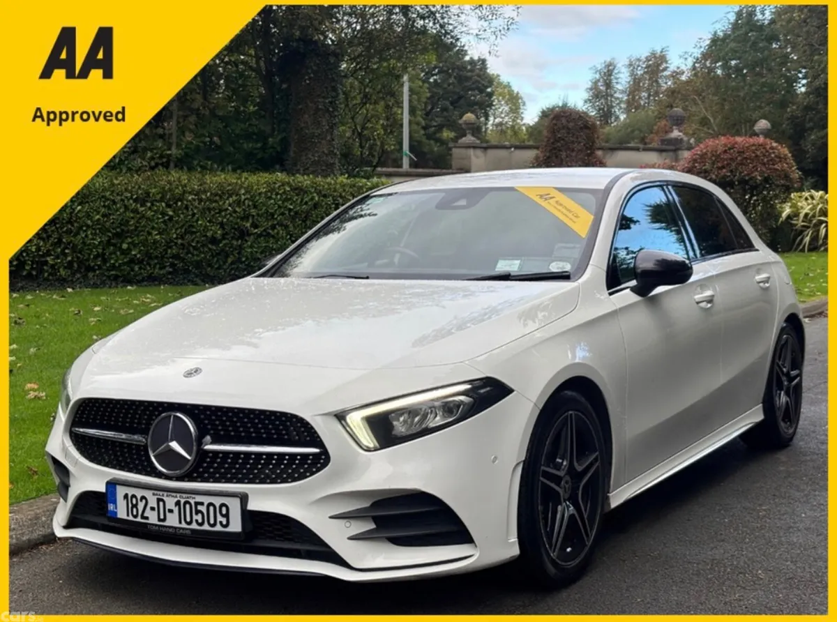Mercedes-Benz A-Class Hatchback, Petrol, 2018, White