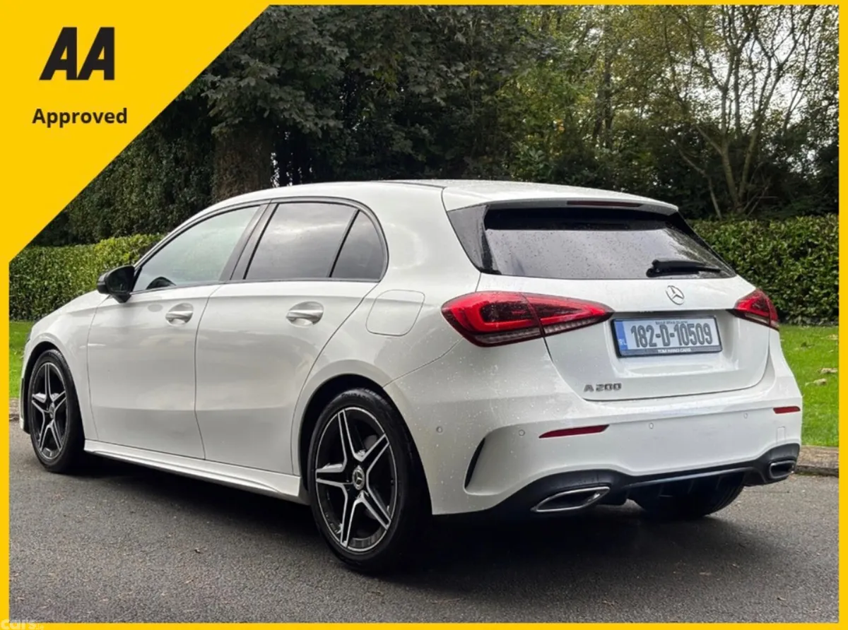 Mercedes-Benz A-Class Hatchback, Petrol, 2018, White