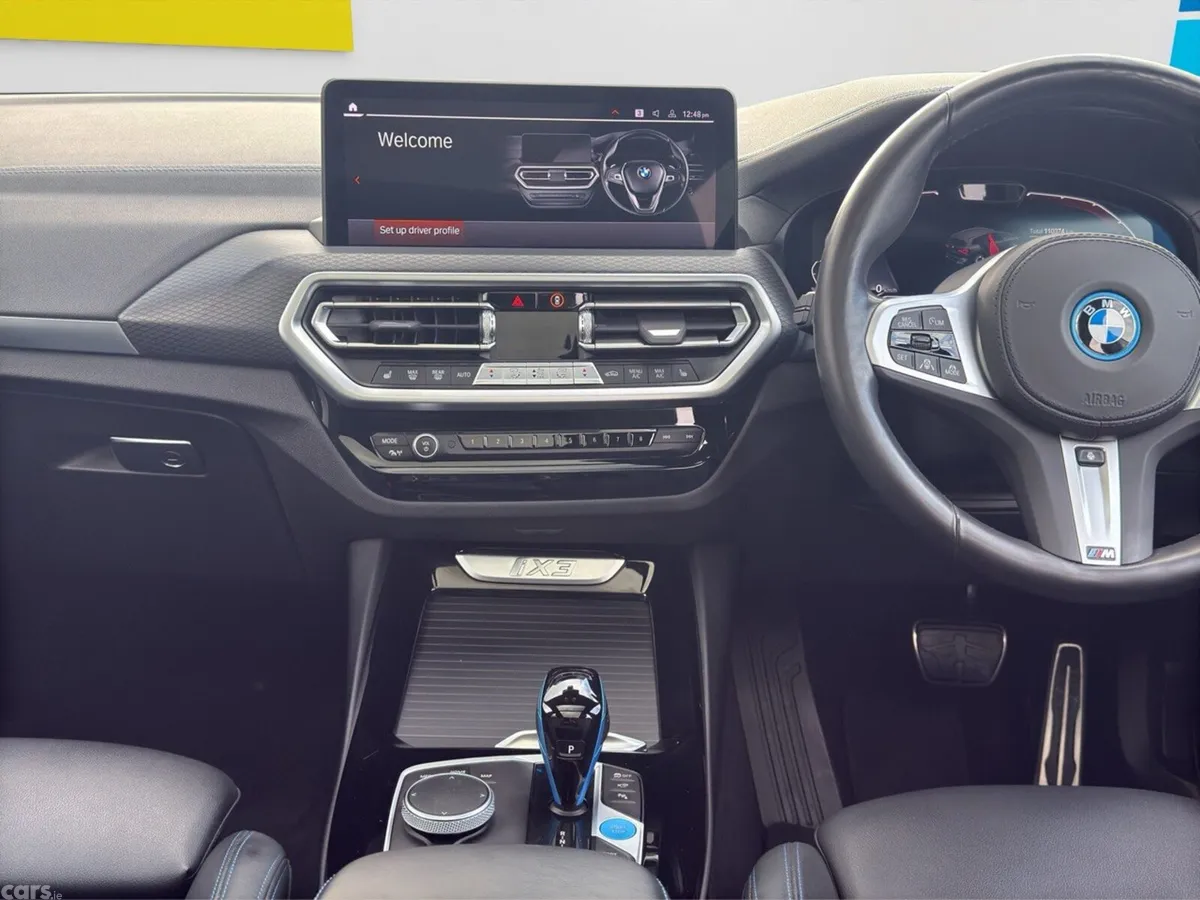 BMW iX3 SUV, Electric, 2022, Grey
