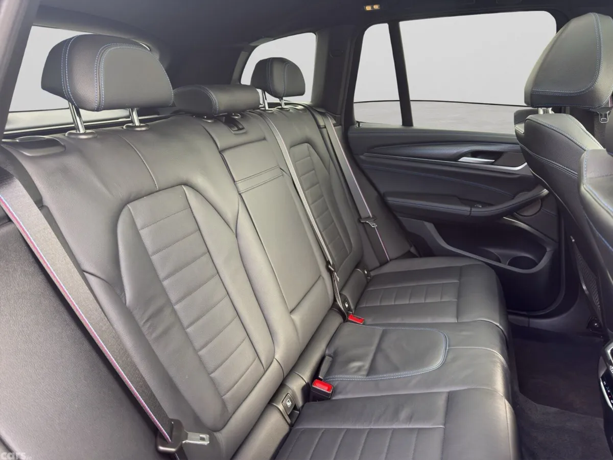 BMW iX3 SUV, Electric, 2022, Grey