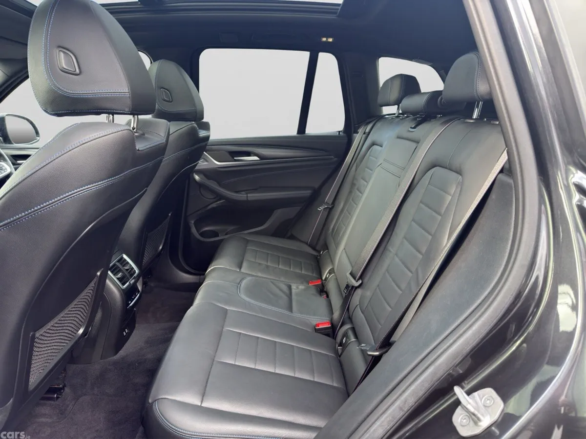 BMW iX3 SUV, Electric, 2022, Grey