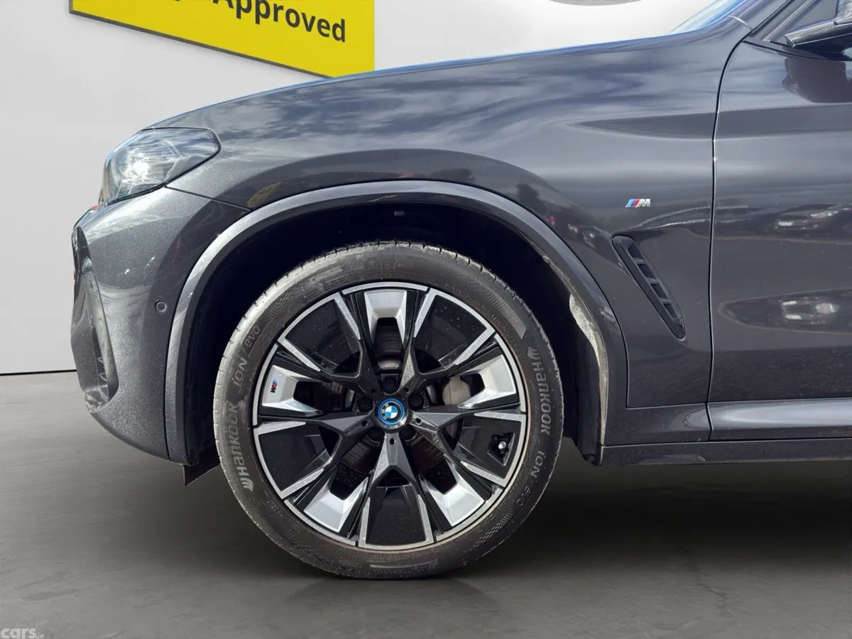 BMW iX3 SUV, Electric, 2022, Grey