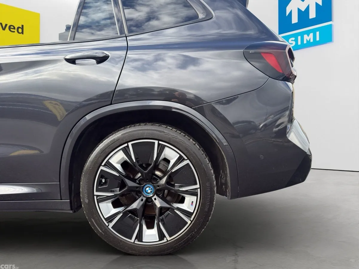 BMW iX3 SUV, Electric, 2022, Grey