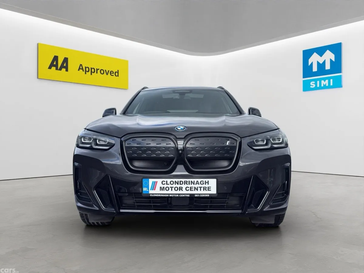 BMW iX3 SUV, Electric, 2022, Grey