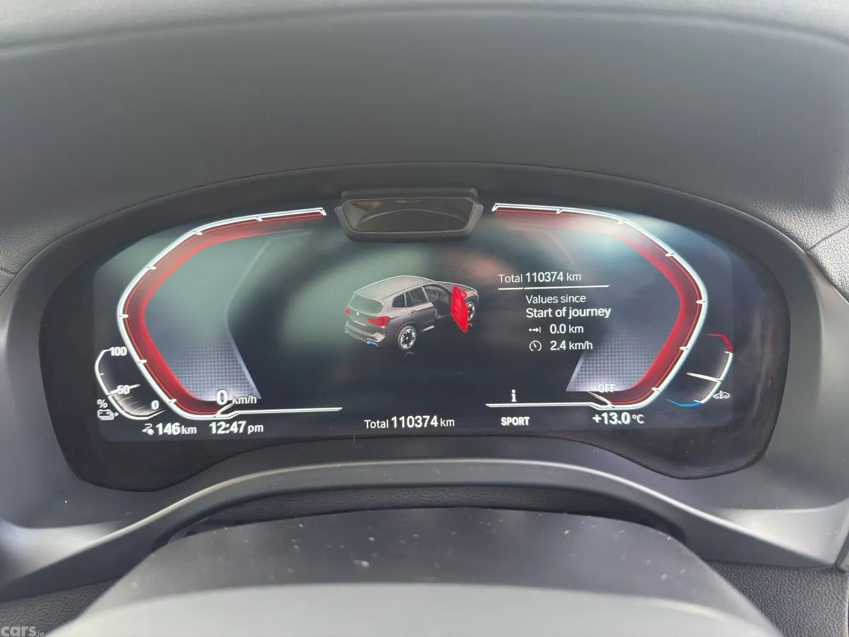 BMW iX3 SUV, Electric, 2022, Grey