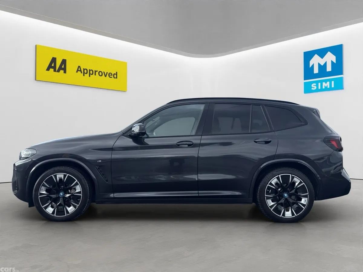 BMW iX3 SUV, Electric, 2022, Grey