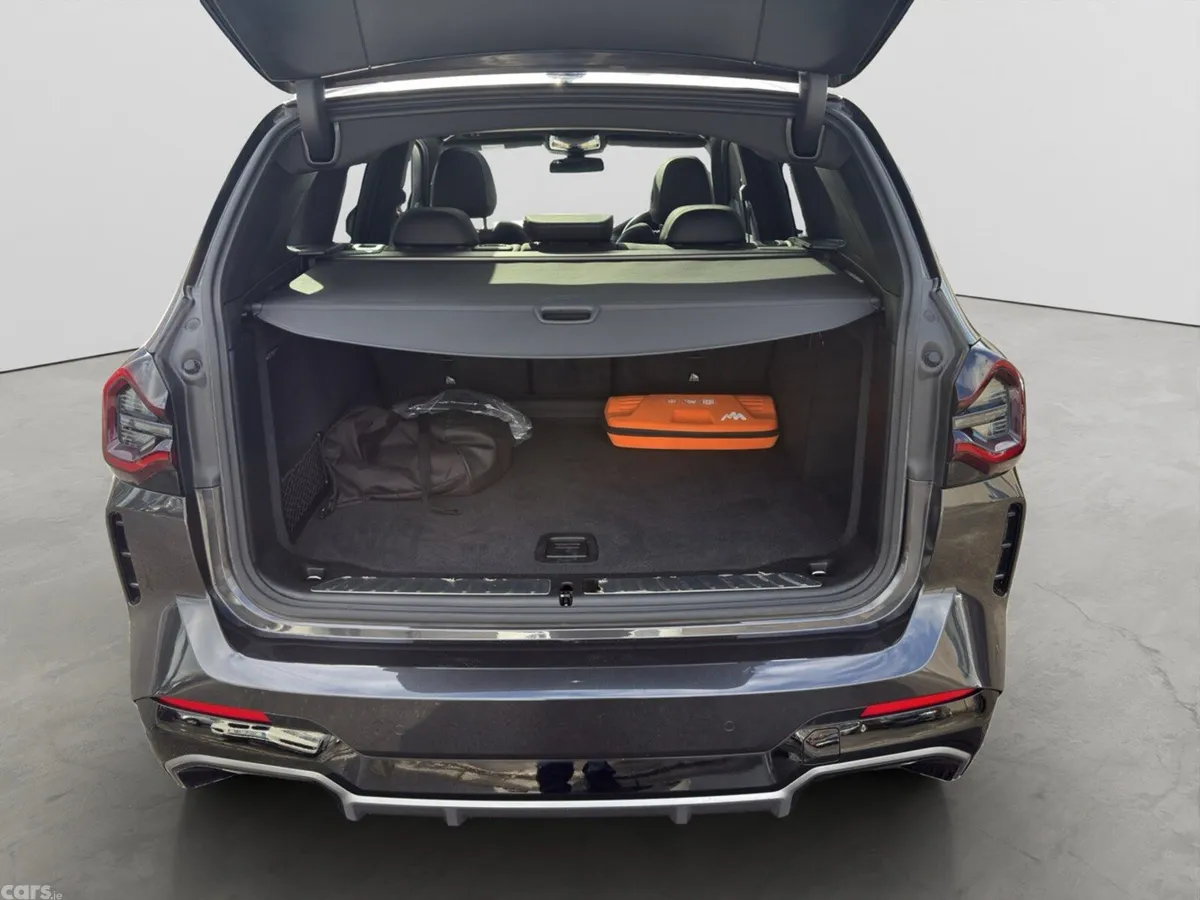 BMW iX3 SUV, Electric, 2022, Grey