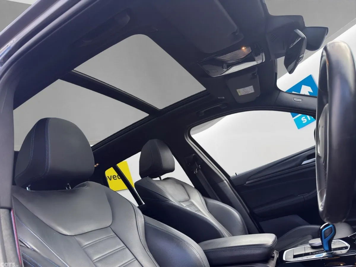 BMW iX3 SUV, Electric, 2022, Grey