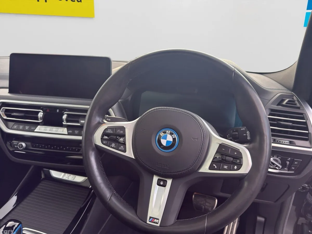 BMW iX3 SUV, Electric, 2022, Grey