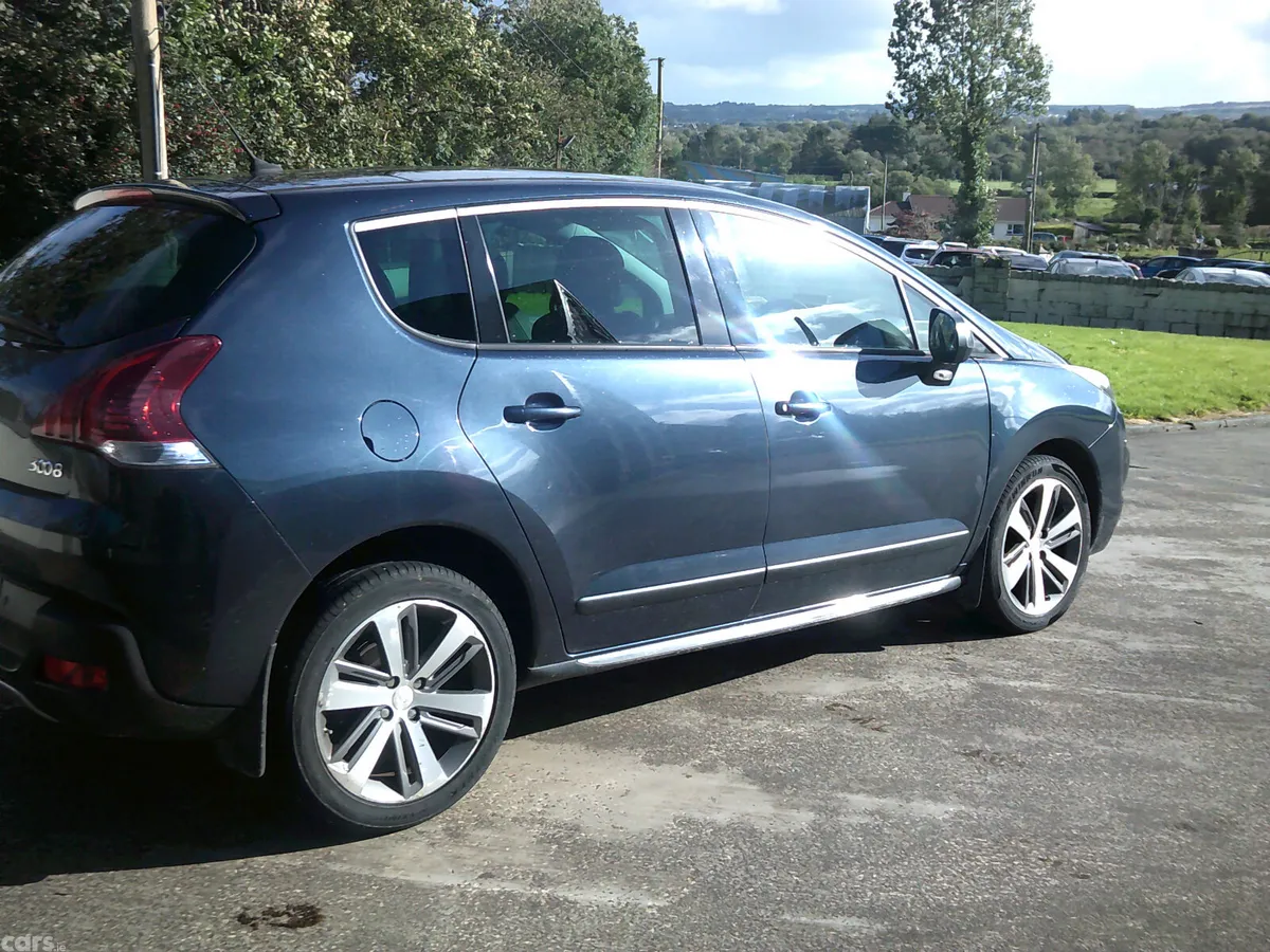 Peugeot 3008 SUV, Diesel, 2016, Blue