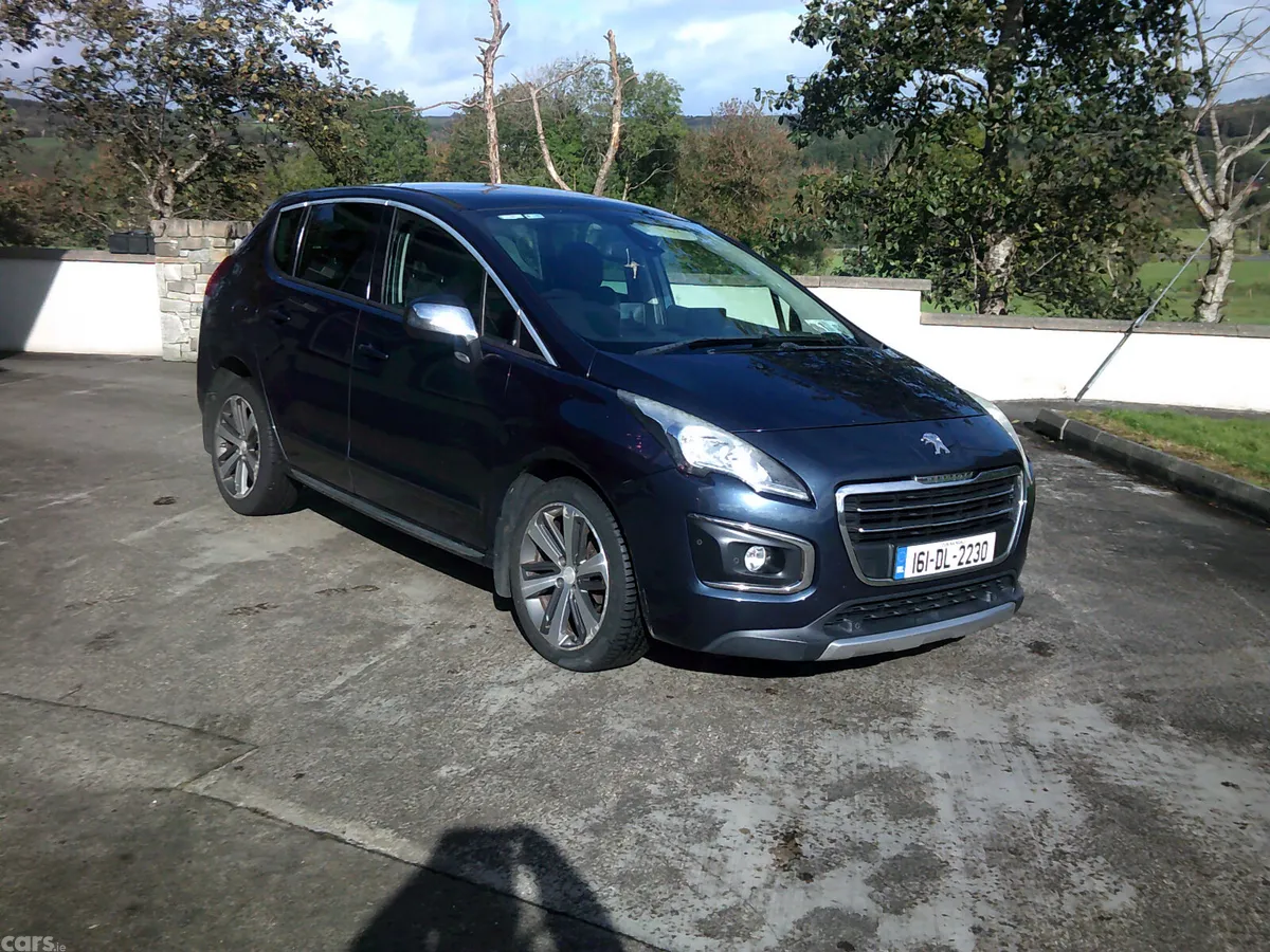 Peugeot 3008 SUV, Diesel, 2016, Blue