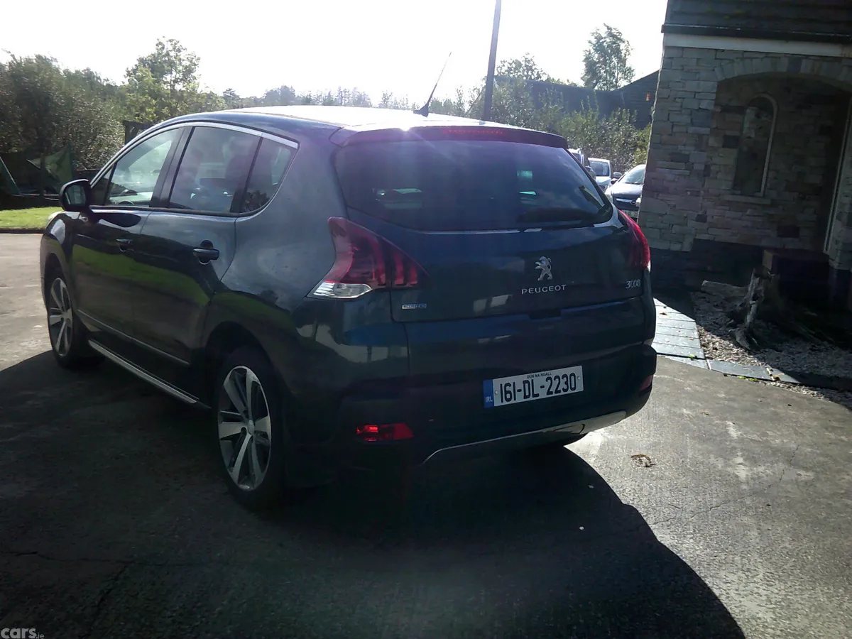 Peugeot 3008 SUV, Diesel, 2016, Blue