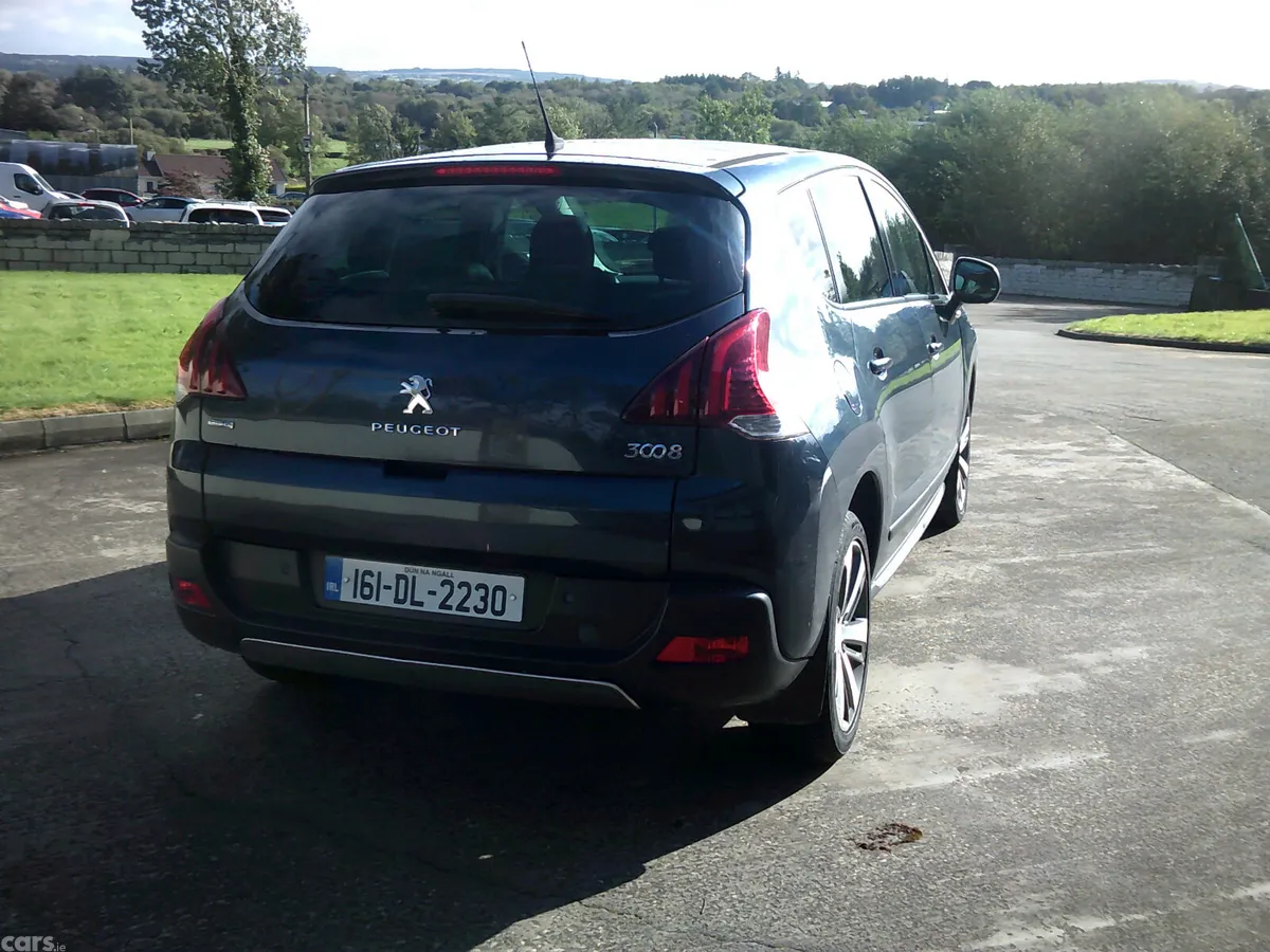 Peugeot 3008 SUV, Diesel, 2016, Blue