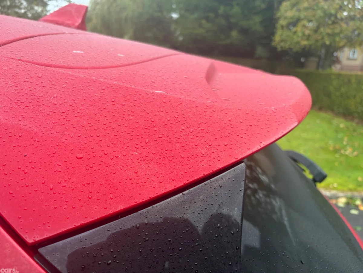 Ford Focus Hatchback, Petrol Hybrid, 2023, Red