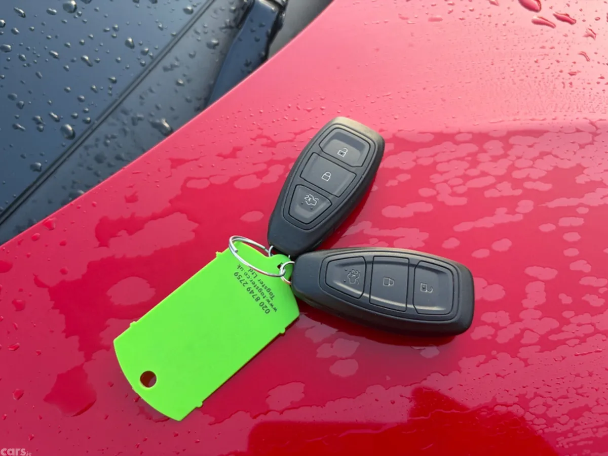 Ford Focus Hatchback, Petrol Hybrid, 2023, Red