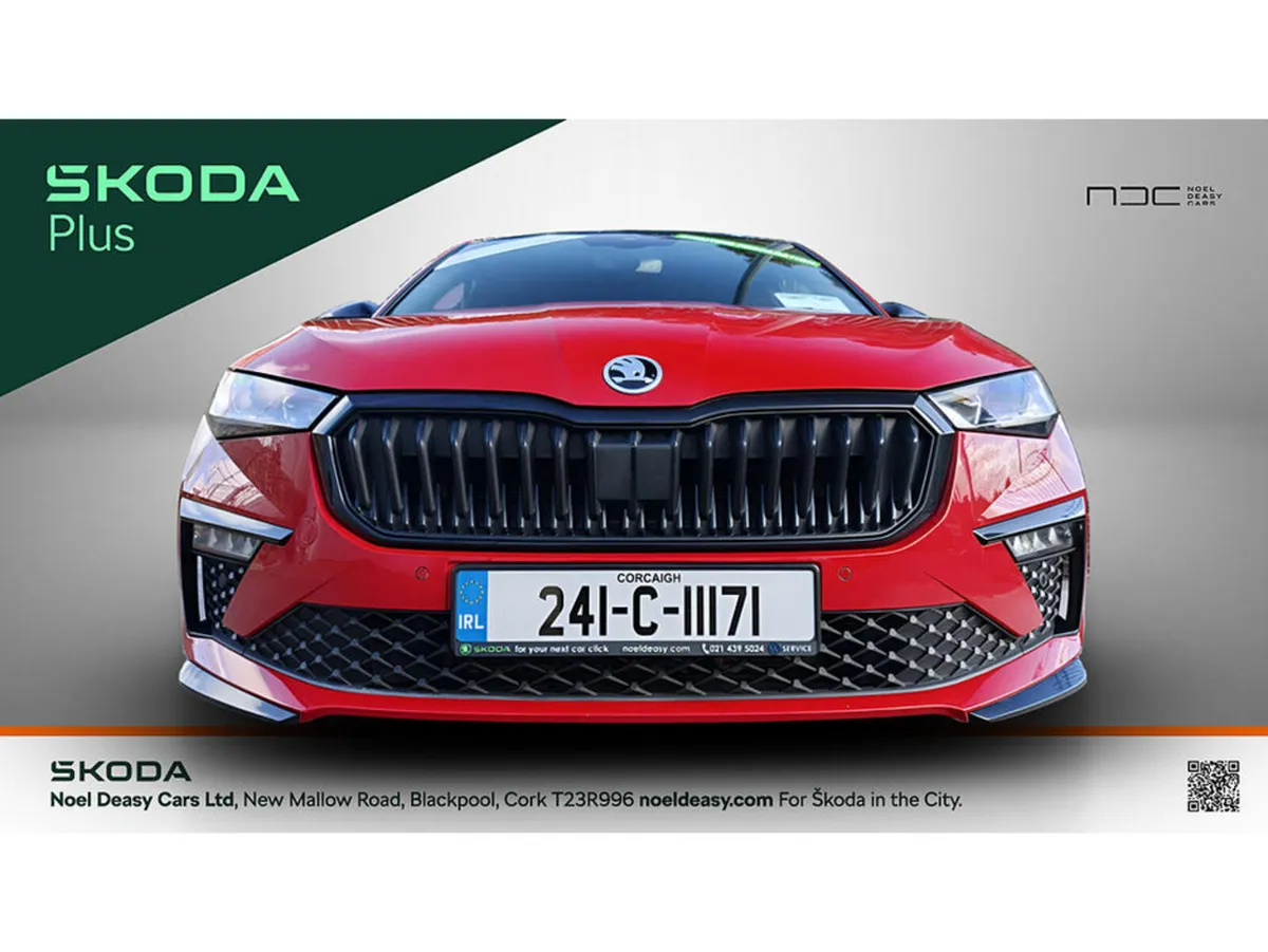 Skoda Scala Hatchback, Petrol, 2024, Red