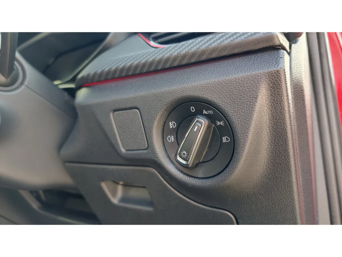 Skoda Scala Hatchback, Petrol, 2024, Red