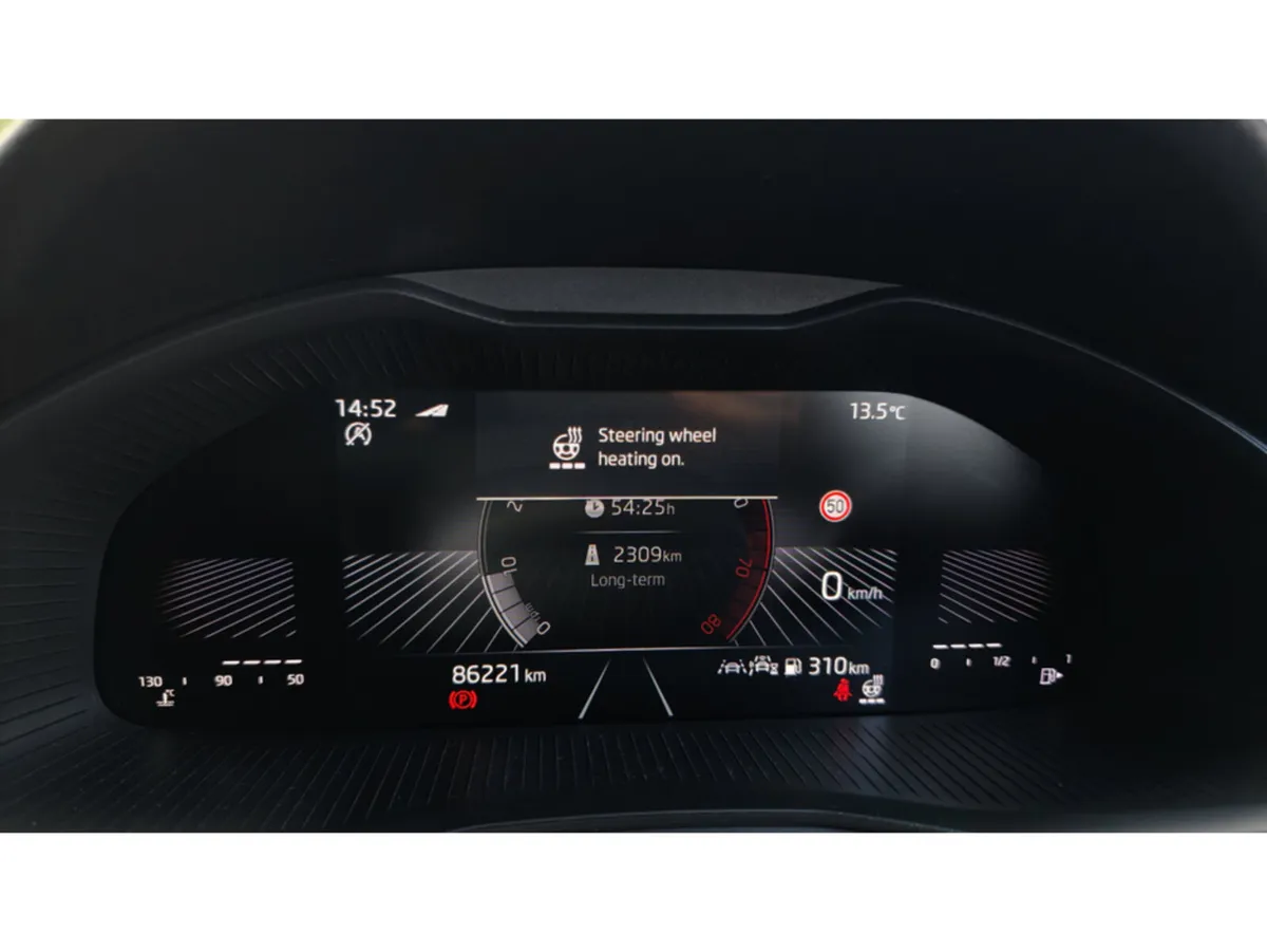Skoda Scala Hatchback, Petrol, 2024, Red