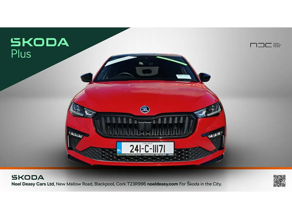 Skoda Scala Hatchback, Petrol, 2024, Red