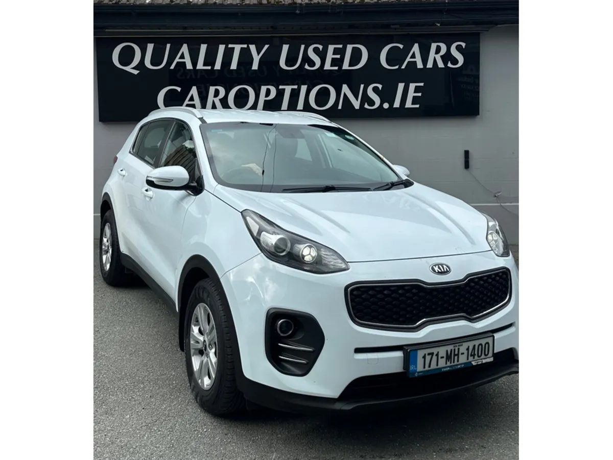 Kia Sportage MPV, Diesel, 2017, White