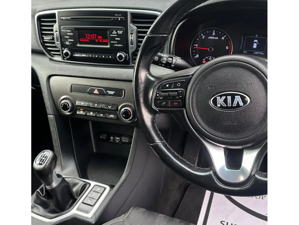 Kia Sportage MPV, Diesel, 2017, White