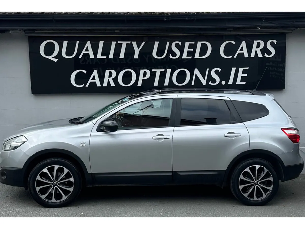 Nissan Qashqai+2 MPV, Diesel, 2013, Silver