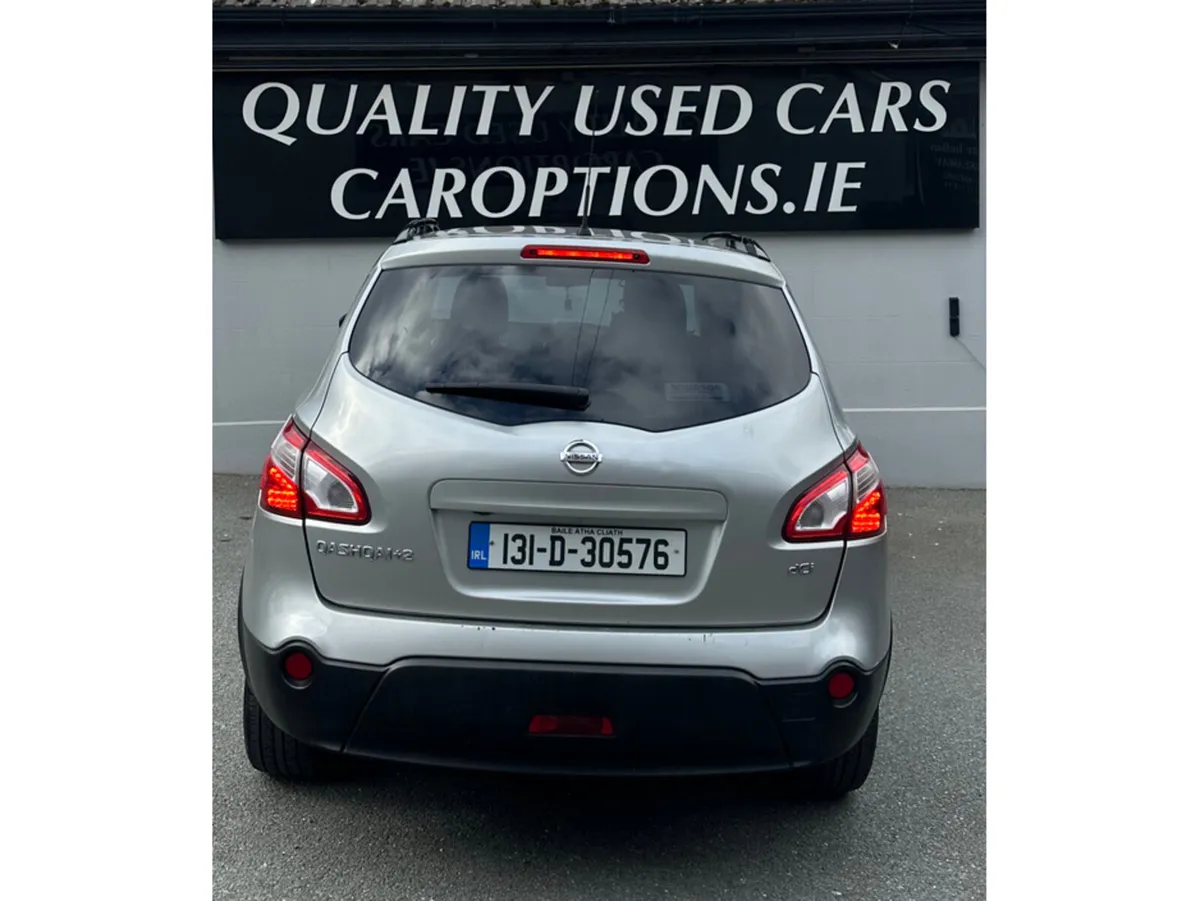 Nissan Qashqai+2 MPV, Diesel, 2013, Silver