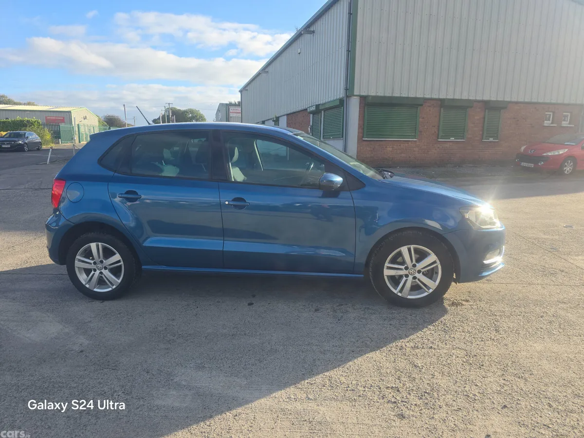Volkswagen Polo Hatchback, Diesel, 2016, Blue