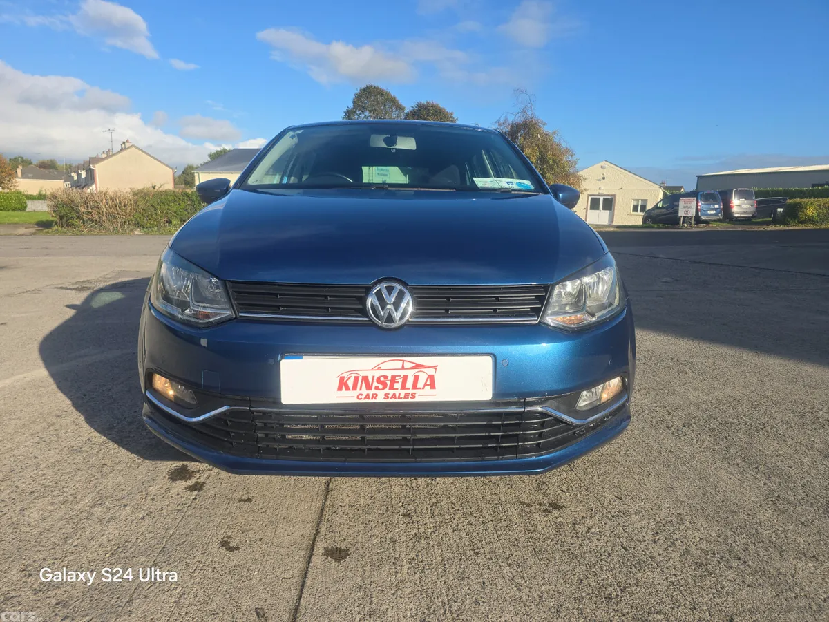 Volkswagen Polo Hatchback, Diesel, 2016, Blue