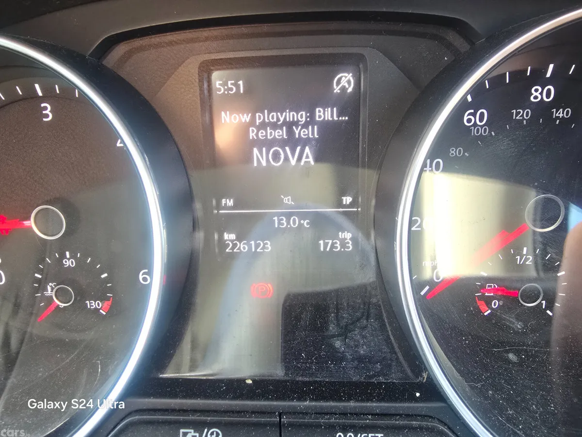 Volkswagen Polo Hatchback, Diesel, 2016, Blue