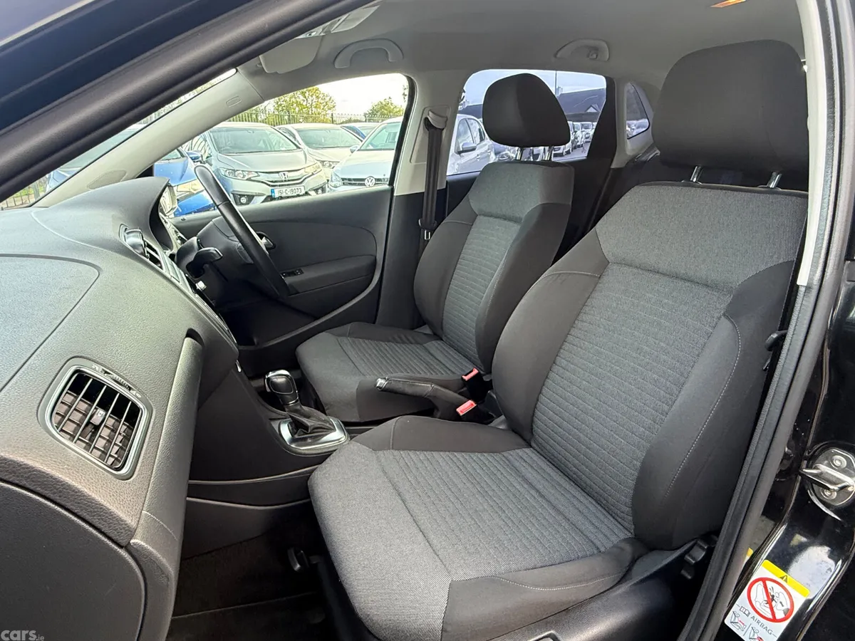 Volkswagen Polo Hatchback, Petrol, 2014, Black