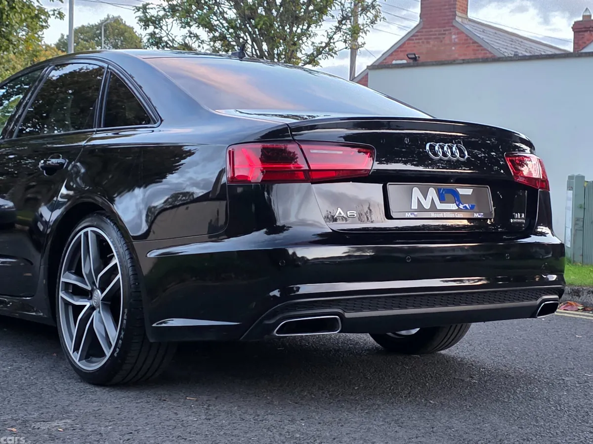 Audi A6 Saloon, Diesel, 2016, Black
