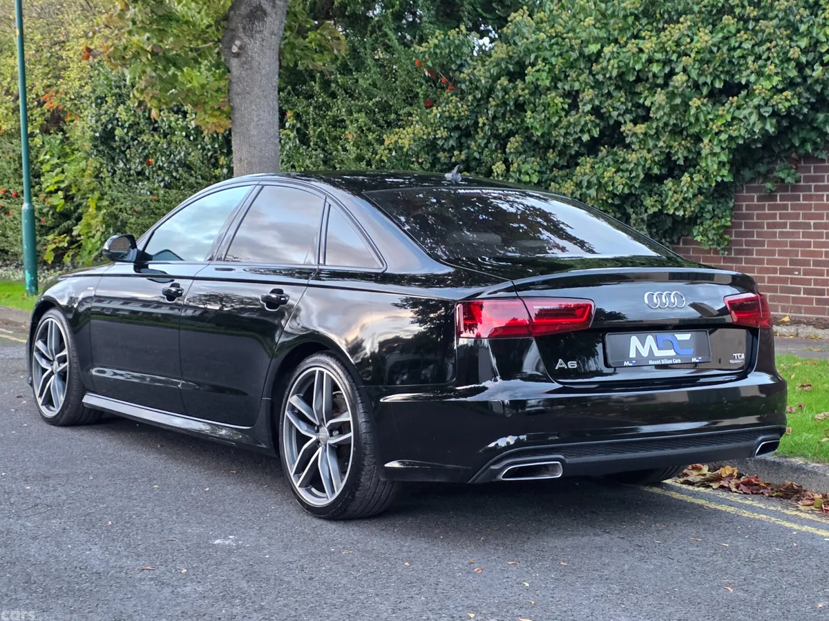 Audi A6 Saloon, Diesel, 2016, Black