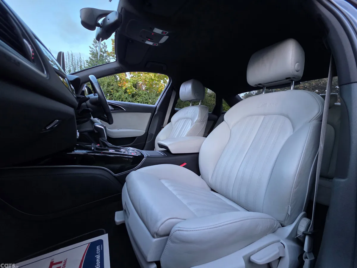 Audi A6 Saloon, Diesel, 2016, Black
