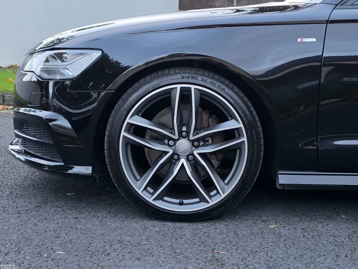 Audi A6 Saloon, Diesel, 2016, Black