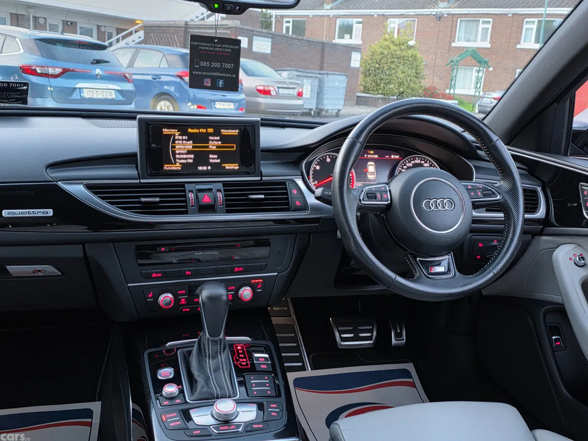 Audi A6 Saloon, Diesel, 2016, Black