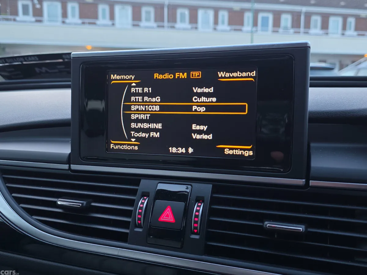 Audi A6 Saloon, Diesel, 2016, Black