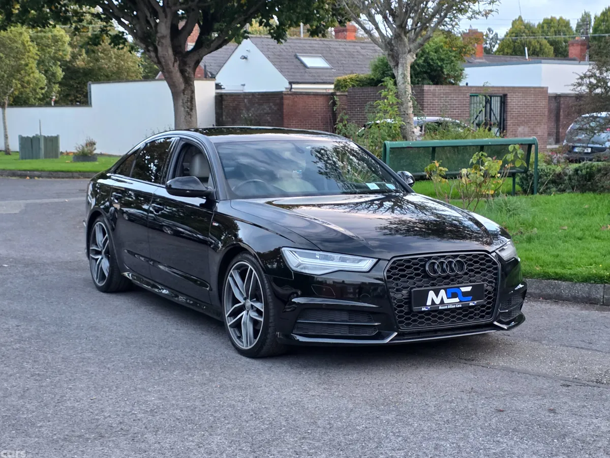 Audi A6 Saloon, Diesel, 2016, Black