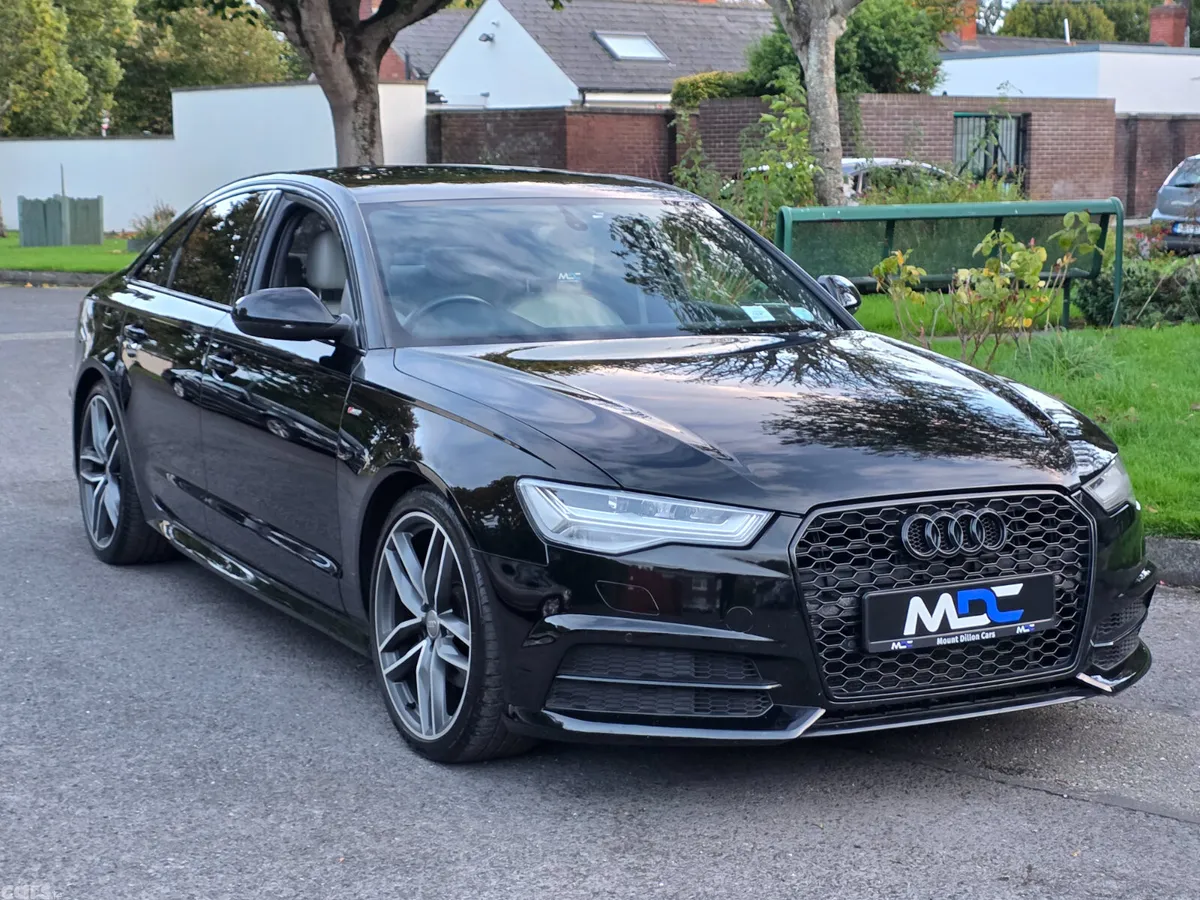 Audi A6 Saloon, Diesel, 2016, Black