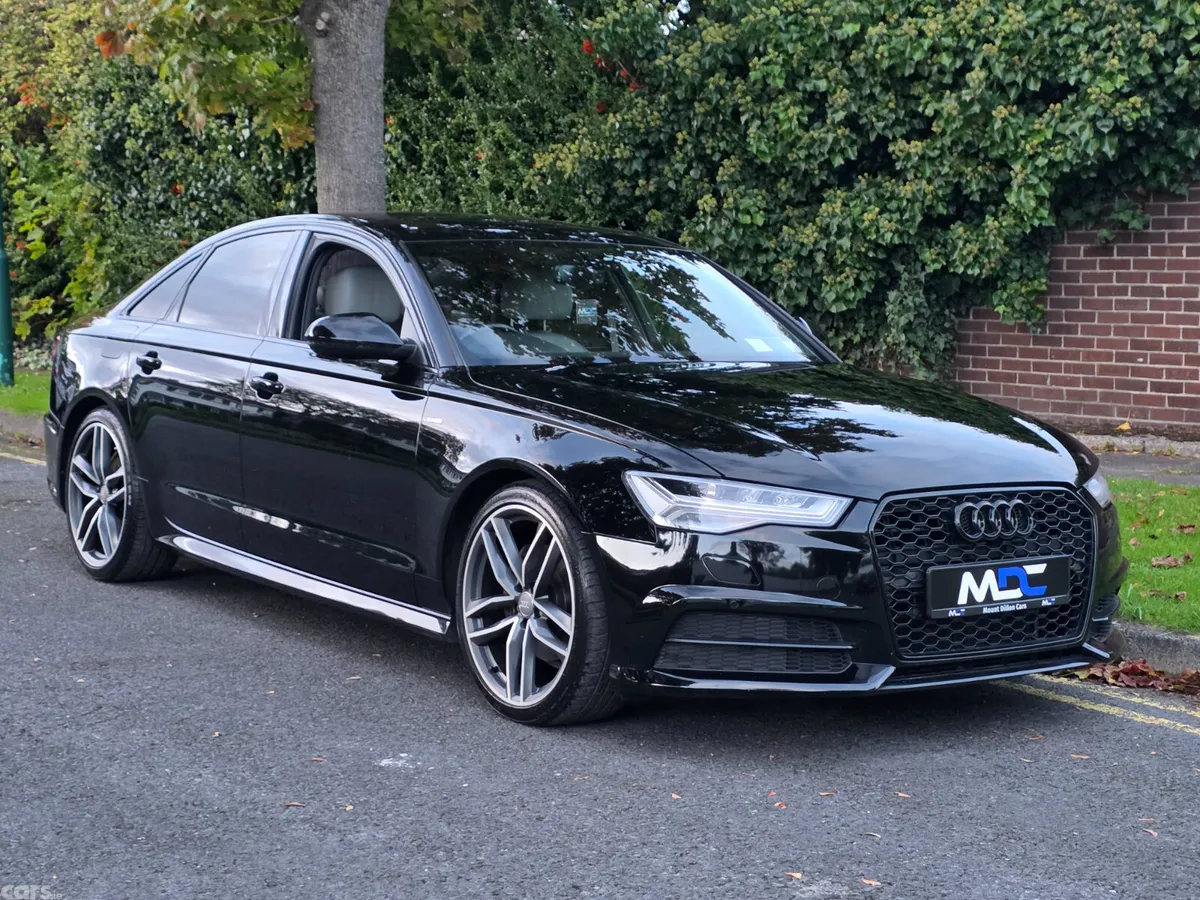 Audi A6 Saloon, Diesel, 2016, Black