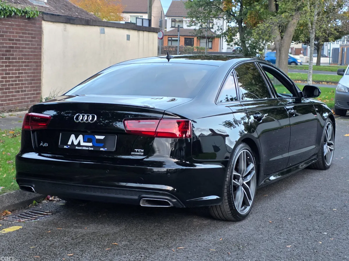 Audi A6 Saloon, Diesel, 2016, Black