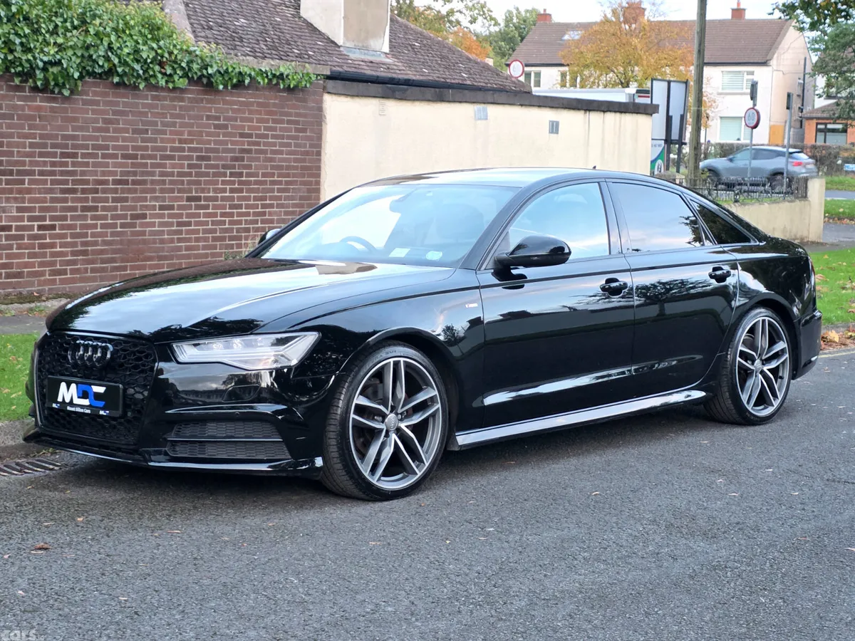 Audi A6 Saloon, Diesel, 2016, Black